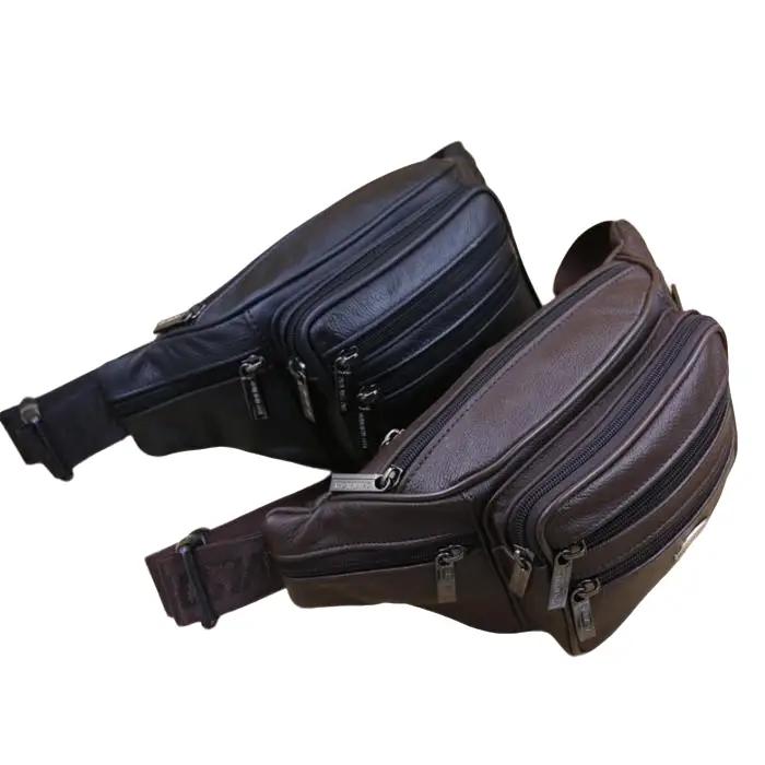 Túi đeo bụng bao tử da loại 1 thời trang hàn quốc SS1 Bag Nam