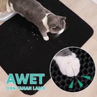 Gambar Vinnatsu [AimayaPet]Alas Kandang Kucing Anjing/Alas Kandang Hewan Karpet Pasir Kucing Keset Pasir Kucing Tikar pasir kucingEVA Lapisan Ganda Lipat - Hitam, M（50*40CM） dari Vinnatsu MALL2 Kab. Tangerang 5 Tokopedia