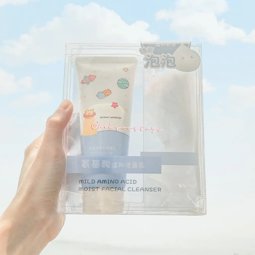 yesnow pembersih wajah/pembersih muka/moist facial cleanser