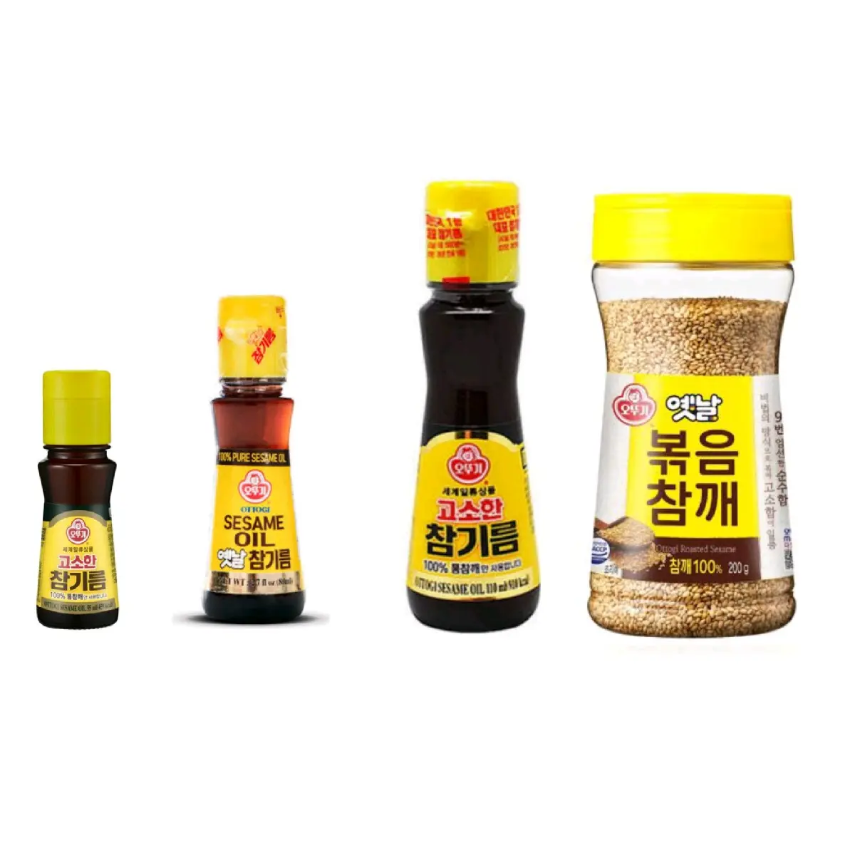 Ott. Sesame Oil & Seeds Flavor