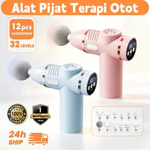 [HADIAH] Alat Pijat Terapi Otot 12 Head Alat Relaksasi Otot Elektrik Fasia Muscle Massager