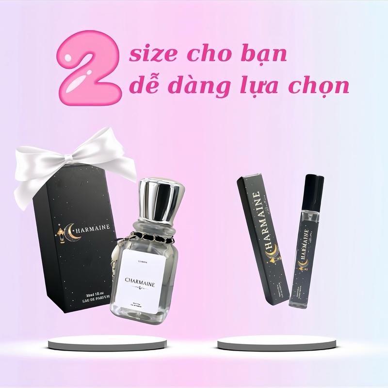 [ MUA 1 TẶNG 1 ]  Nước Hoa Nữ Lihhan 10ml , Charmaine ngọt ngào cuốn hút sang chảnh   - Cosmetic Xịt Thơm Perfume Women Tinh Dầu Mỹ Phẩm 1