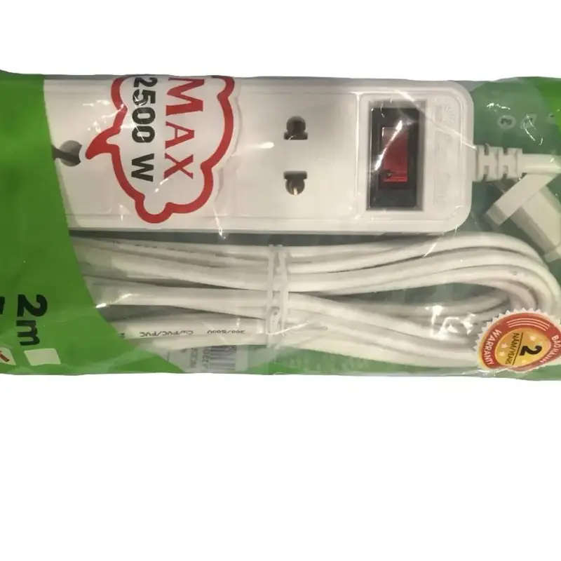 Ổ cắm đa năng OC05 3C/5M/10A dây dài 5 mét 5