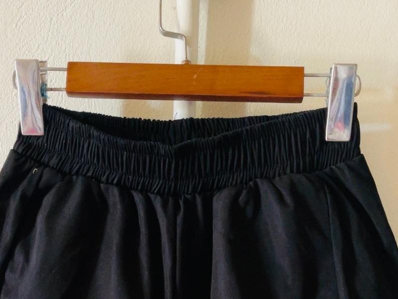 quần đùi thô túi sườn siêu xinh 3 màu Nữ Women Pants Umi Đen 5