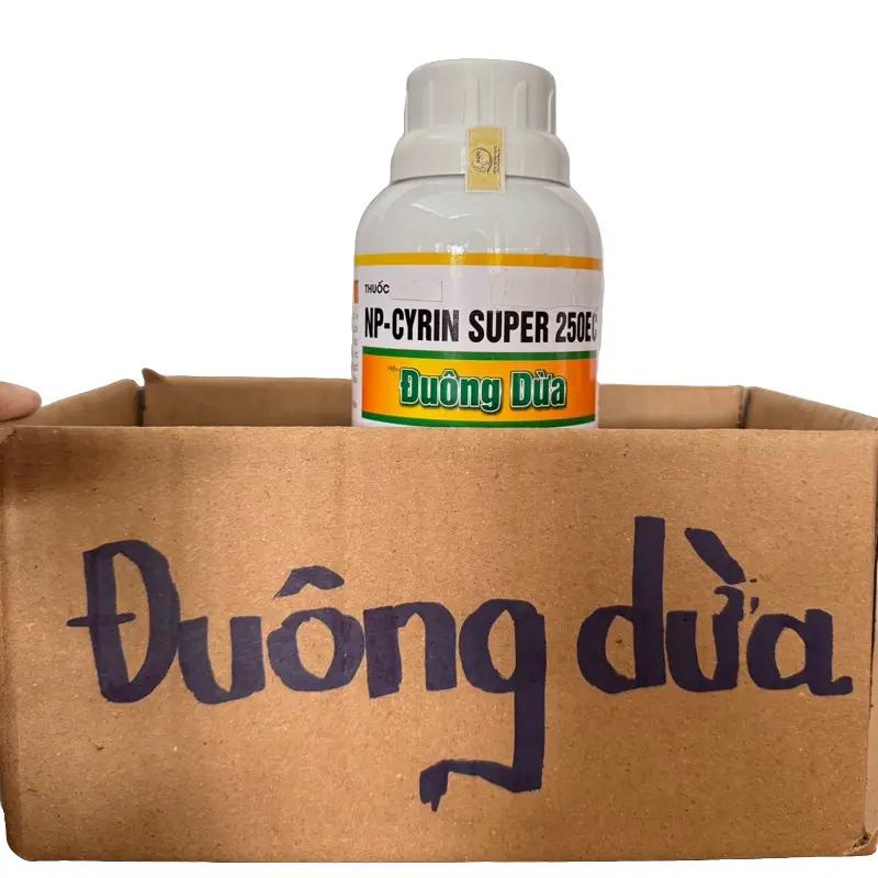 Đuông dừa Cypermethin 25% chai 480ml hỗ trợ cây trồng toàn diện- Mukbang hơn 20 loài dạng nước 0