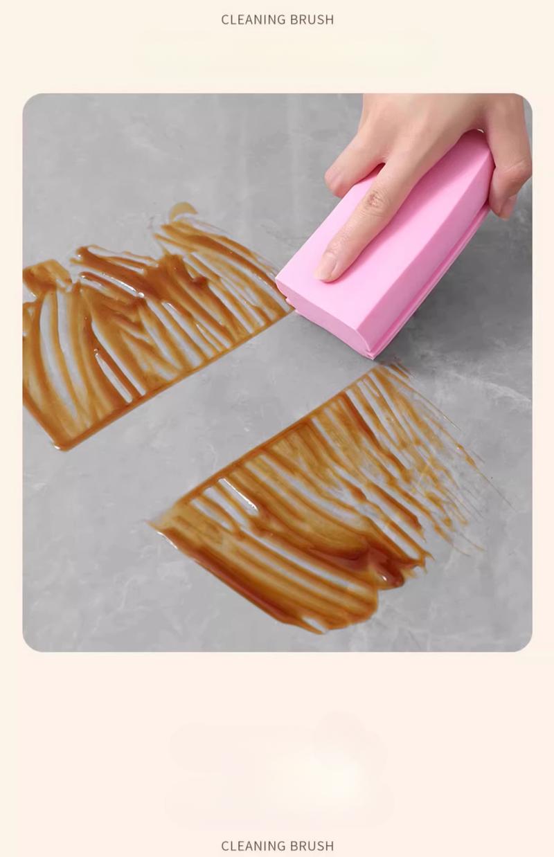 Product Introduction of Super Absorbent  Scrub - PVA High-Density Water Absorbent Cloth, Kitchen Sink Cleaning Towel clam  duster magic  dust cleaning  tools sponge 4