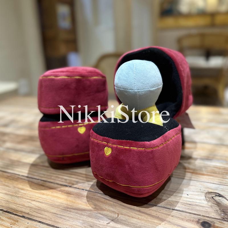 Hộp Nhẫn Cầu Hôn Valentine Bằng Bông quà tặng Valentine 14 2 Gấu bông Quà Tặng Gấu Bông Hottrend