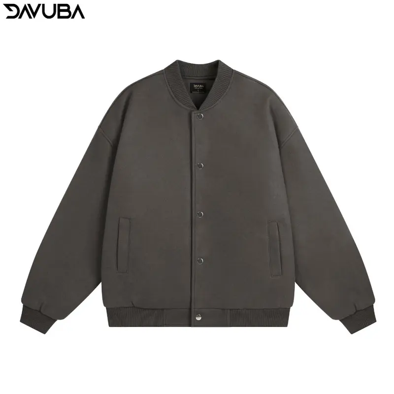 Áo khoác Bomber Dreams DAVUBA chần bông 3 lớp nam nữ SM051+SM115 5