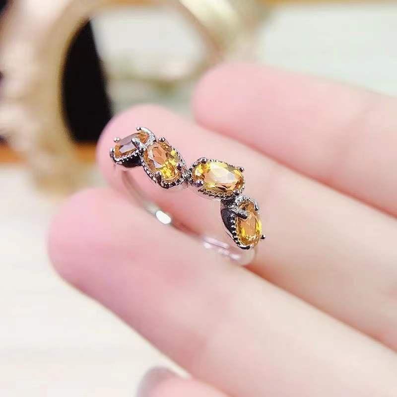 Nhẫn May Mắn, XIMILU, Nhẫn Trang Sức Chuyển Nữ, Phong Cách Hàn Quốc, Nhẫn Thời Trang, Nhẫn Cặp Đôi Dễ Thương, Thích Hợp Cho Phụ Nữ Và Nam Giới, Quà Tặng Lễ Tình Nhân Bohemian, Thích Hợp Cho Bạn Gái 3