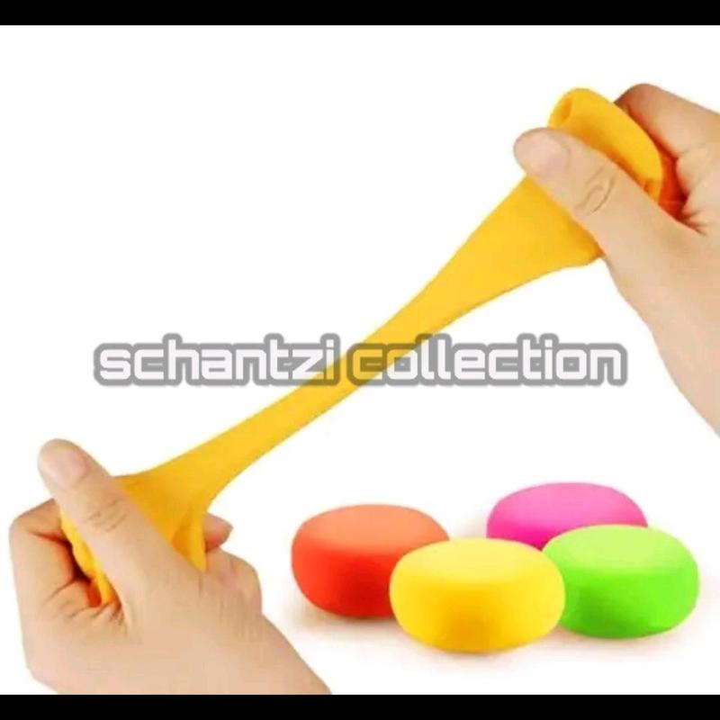 CLAY / SLIME / CLAY BANTAL 1 pak isi 12 pcs MURAH 1