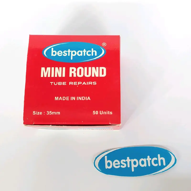Mini Round Bestpatch perBOX (50lembar) 0