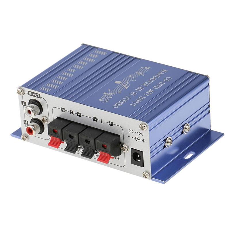 Bộ khuếch đại âm thanh, Kích thước nhỏ, 20W, Âm thanh vòm kênh 1