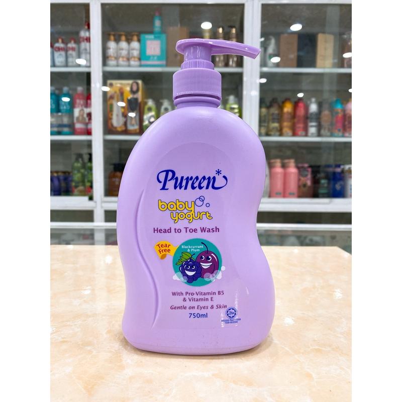 Sữa Tắm Gội Toàn Thân 2 IN 1 Pureen 750ml 5