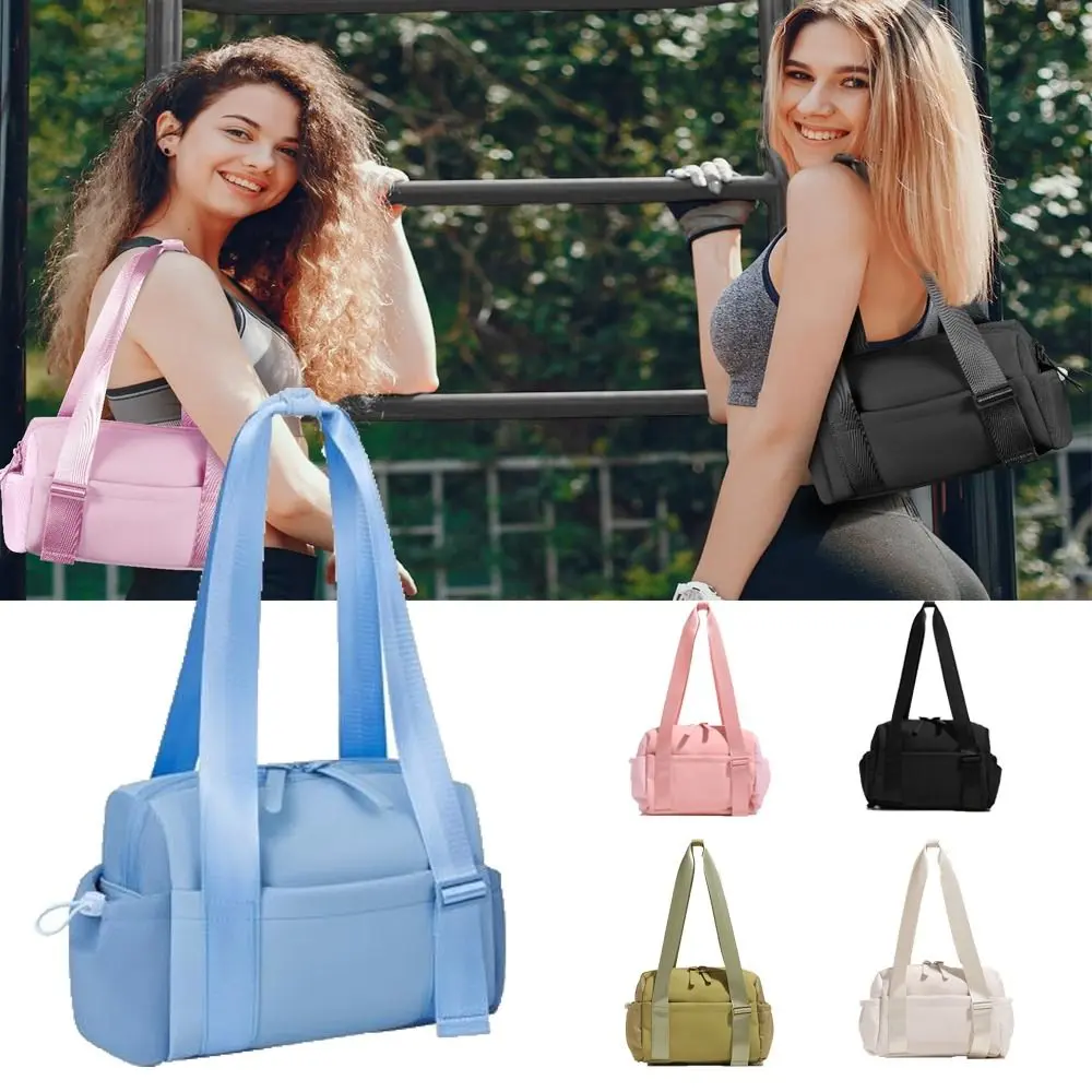 New Waterproof Gym Bag Large Capacity Lightweight Handbag Nylon Multifunctional Shoulder Bag Women