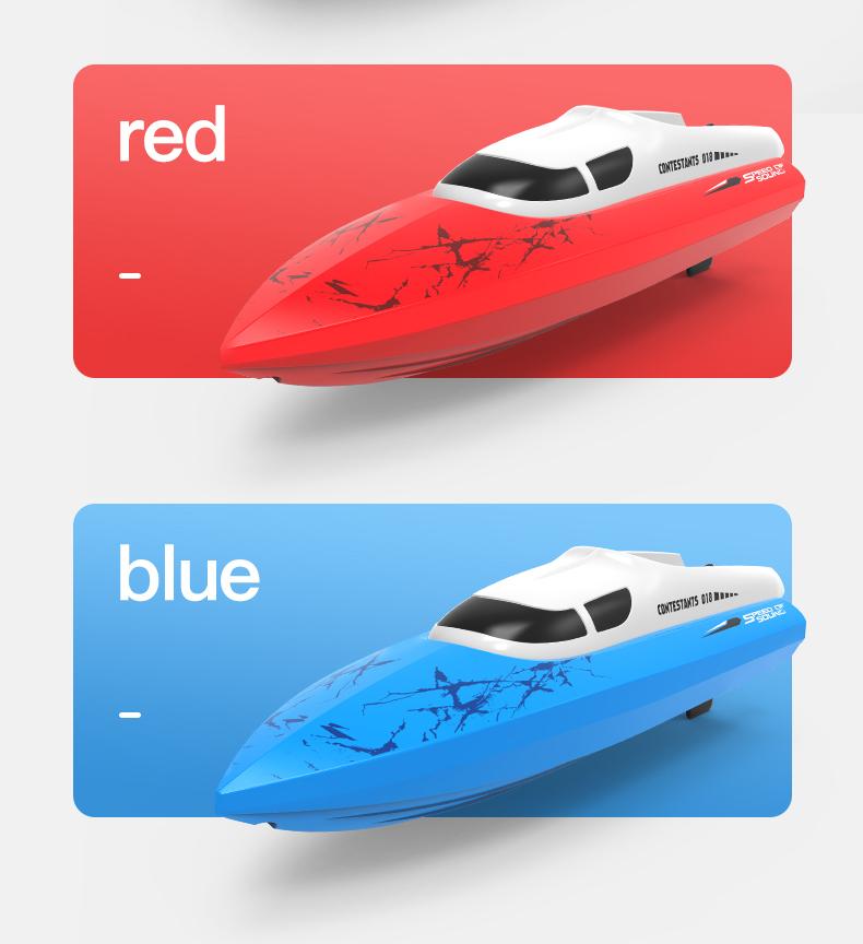 Product Introduction of BGTOY RC Boat 2.4G Radio Remote Control Boat High Speed Speedboat Waterproof Electric Toys For Kids Boy Christmas Birthday Gifts 10