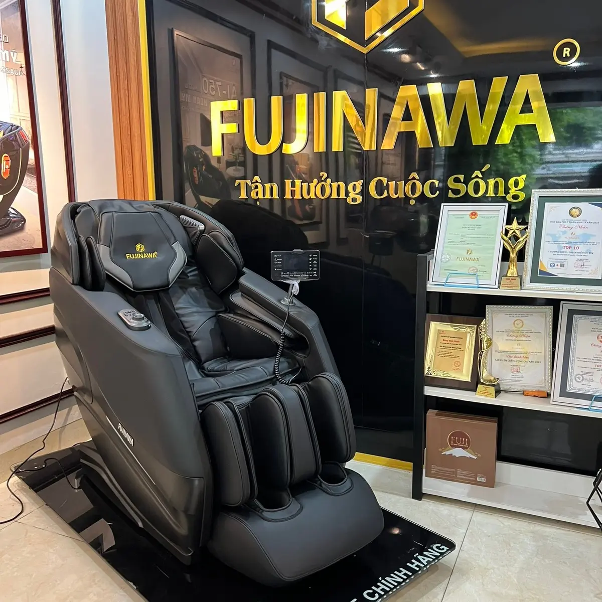 Ghế Massage Ai-570 Công Suất 180W Công Nghệ 4D - Máy Massage
