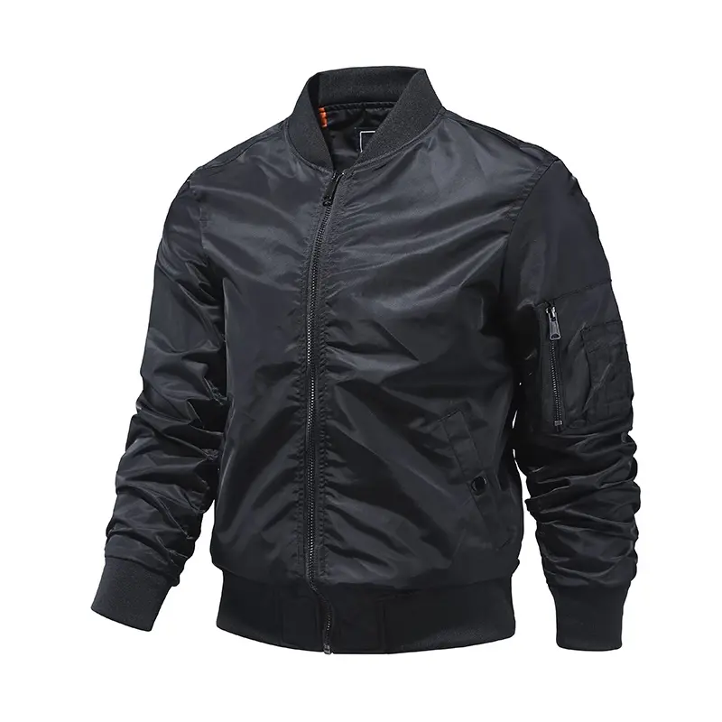 Jaket Tentera Udara 1 Ma1 untuk Lelaki, Jaket Pengebom Berkualiti Tinggi, Kalis Angin, Kalis Air, Luar, windbreaker blazer for men S -5XL