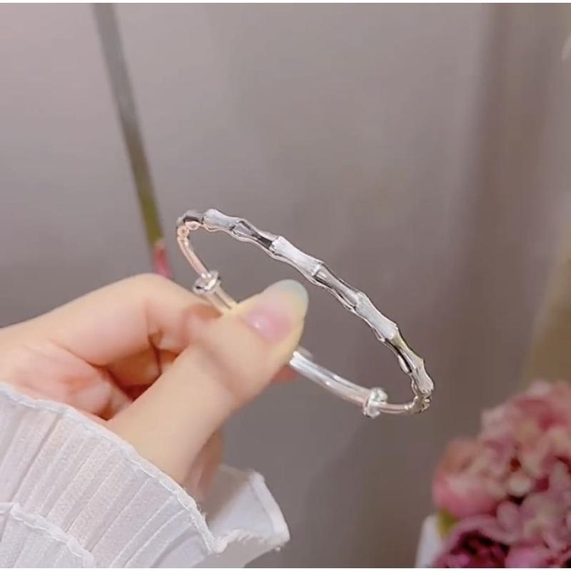 Vòng Tay Tre, Nữ Trẻ, Có Sẵn Trong Tre, Tiên Tri An Toàn, Thích Hợp Làm Quà Tặng Cho Bạn Gái, Ngày Lễ Tình Nhân Và Quà Sinh Nhật, Cao Cấp Ins 1