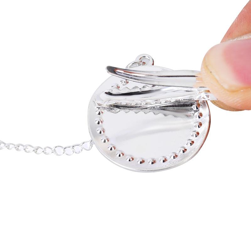 Baby  Pacifier Clips Newborn Luxury Pacifiers Holder Letter Silver Bling Infant Transparent Silicone Nipple 5