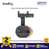Gambar SMALLRIG 2915 Wooden Side Handle NATO Mount Universal Handgrip for Camera Video Rig dari Sentra Digital Kota Surabaya 3 Tokopedia