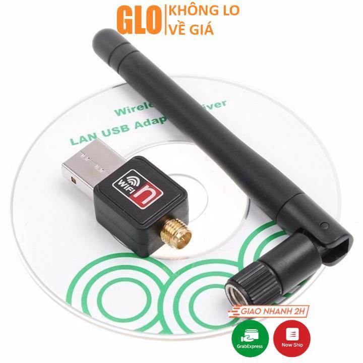 Thiết Bị Thu Wifi 802.11 Nano Có Anten