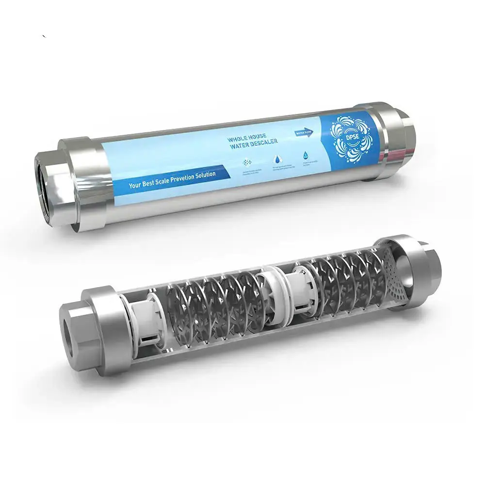 THIẾT BỊ CHỐNG CÁU CẶN CANXI ( CENTRAL WATER DESCALAER )