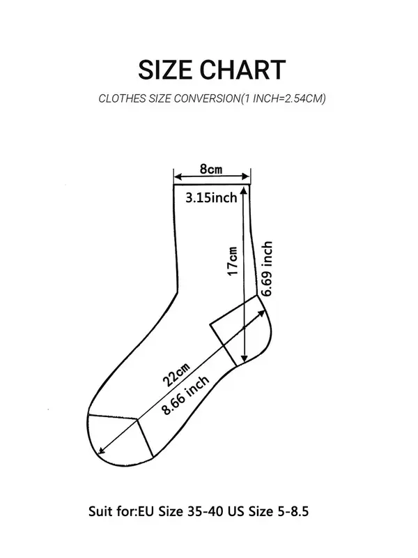 Women's 5 Pairs Contrast Mesh Sheer Crew Socks, Casual Fashionable All Over Print Socks for Daily Wear, Comfy Breathable Socks for Women 1