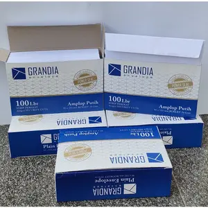 1 Pack - Amplop GRANDIA isi 100 lembar - P104 Polos