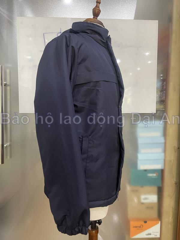 Áo khoác bảo vệ lót trần bông thêu chữ SECURITY Menswear Nam 2