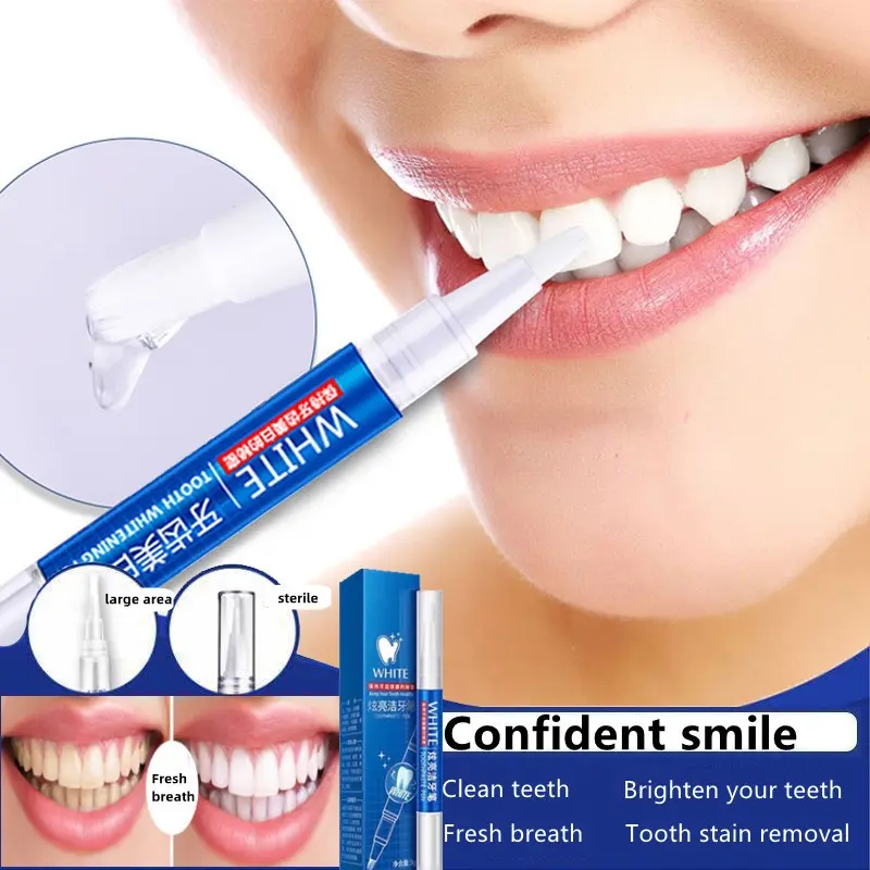 Bút Làm Trắng Răng, Chăm Sóc Răng Miệng, Loại Bỏ Vết Bẩn, Loại Bỏ Khói Vàng, Làm Sạch Răng, MAD
