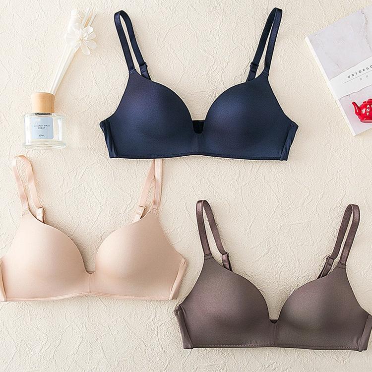 Summer Light Seamless Bras Wireless Women Push Up Bra Small Chest ...