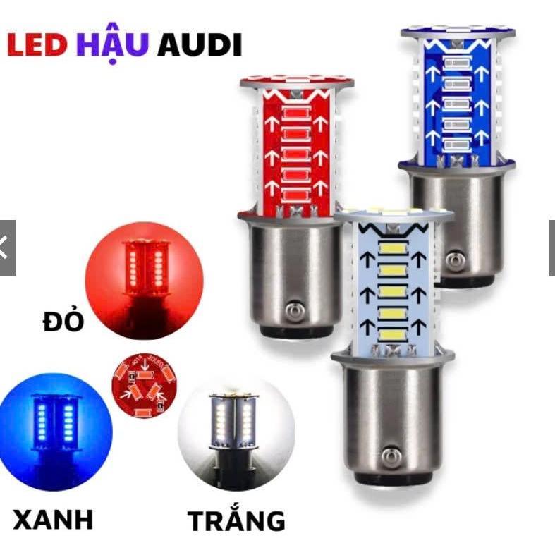 Đèn led nháy hậu audi cực đẹp gắn mọi dòng xe máy Sirius Wave ....xe điện chạy điện bình