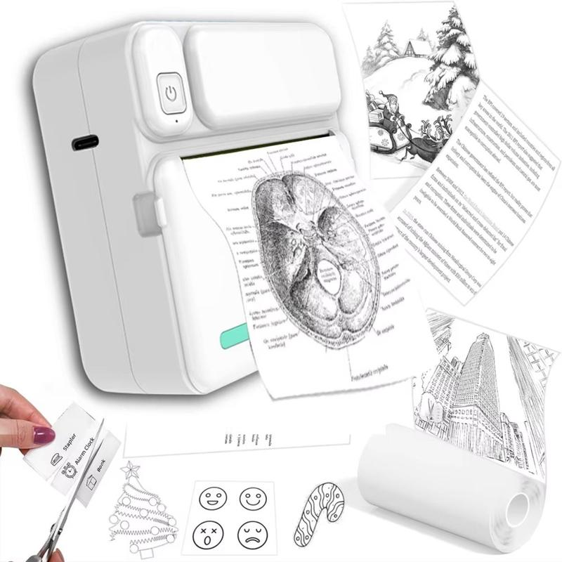 Product Introduction of Máy In Câu Hỏi Sai, Cầm Tay Và Mini, Kích Thước Bỏ Túi, Thích Hợp Cho Học Sinh, Không Có Mực, Học Tập Miễn Phí Sao Chép, Hoàn Hảo Cho Bài Tập Về Nhà, Quét Và Dán, Năm 2025 0