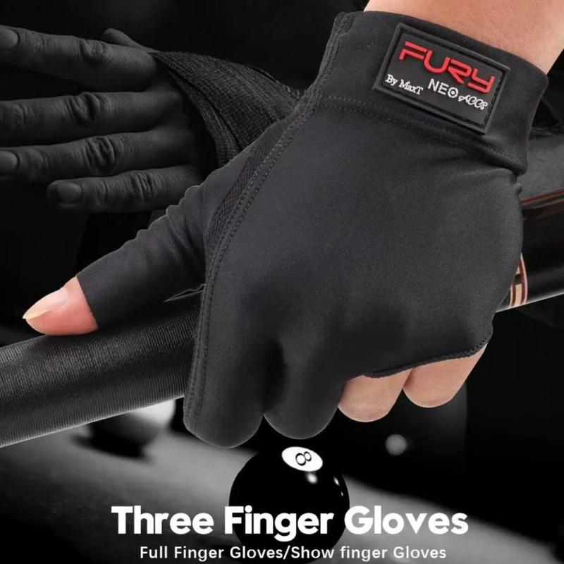 Găng tay Fury bán chạy nhất năm 2026 trực tuyến, găng tay chuyên nghiệp cho billiards, co giãn, thoải mái, thoáng khí, chống trơn trượt, phù hợp cho thể thao và tập luyện.
