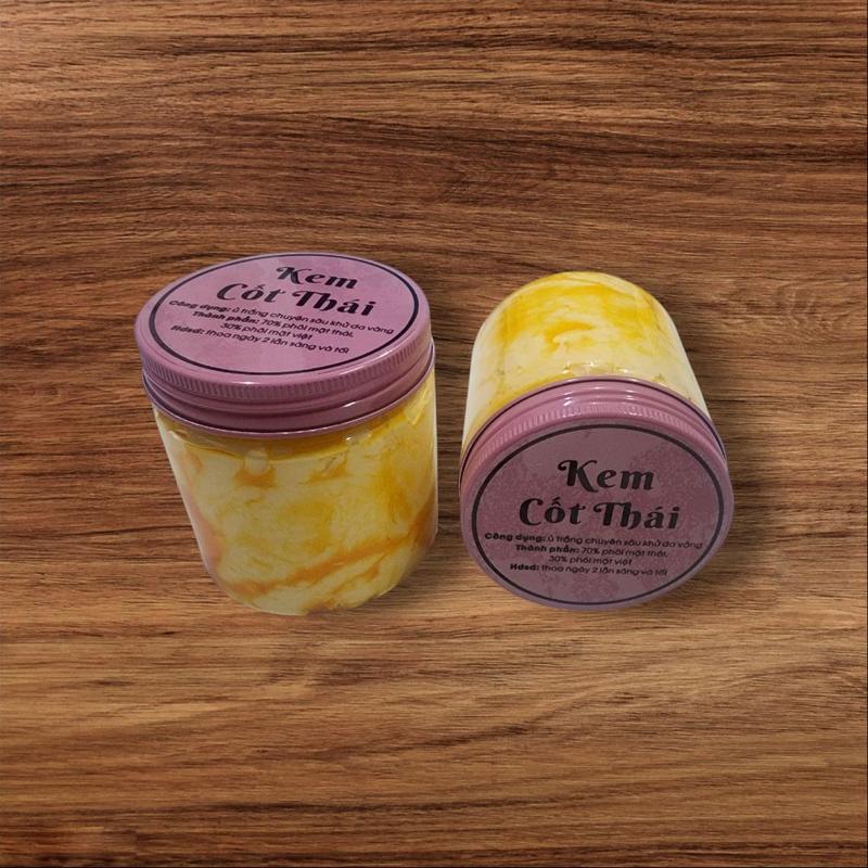 Product Introduction of 2 kem cốt thái 220gr(kèm 4 chai serum) 23