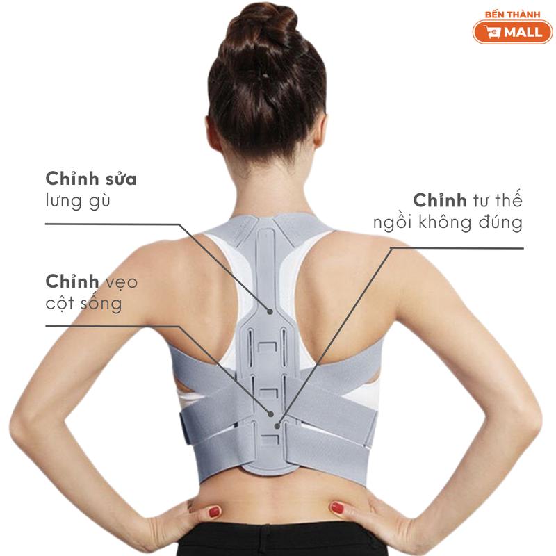 Product Introduction of Đai chống Gù lưng SP30 [ Yesme ] phiên bản cao cấp [Có thanh trợ lưng] 5