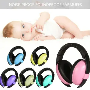 Baby Earmuff Noise Reduction Baby Anak Peredam Suara Bising Pesawat Penutup Telinga Bayi