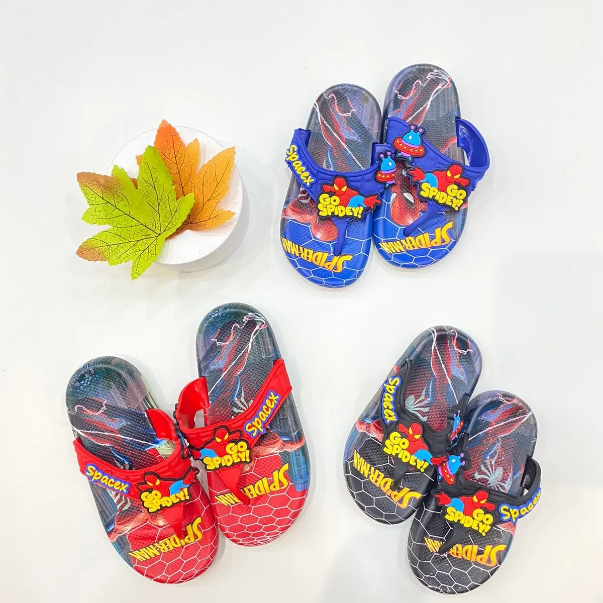 Sandal karet anak cowok