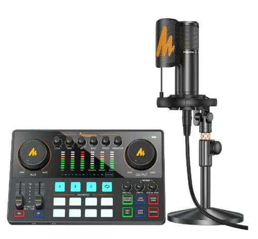 Maono ame2 Maonocaster E2 Mixer Live Streaming Podcast 2