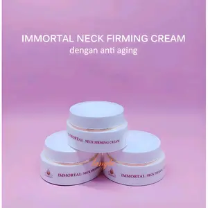 Immortal Neck Firming Cream krim leher dengan anti aging & moisturizing