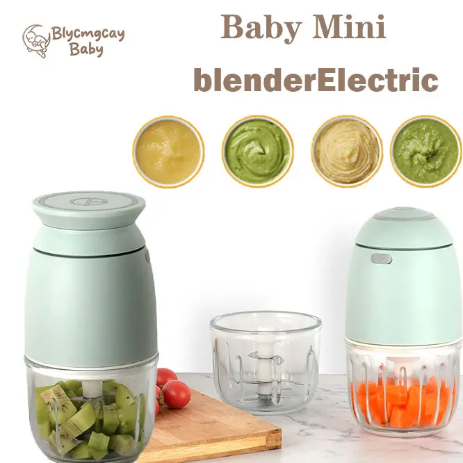Baby Feeding Baby Mini blenderElectric Baby Food Grinder Processor Meat Grinder
