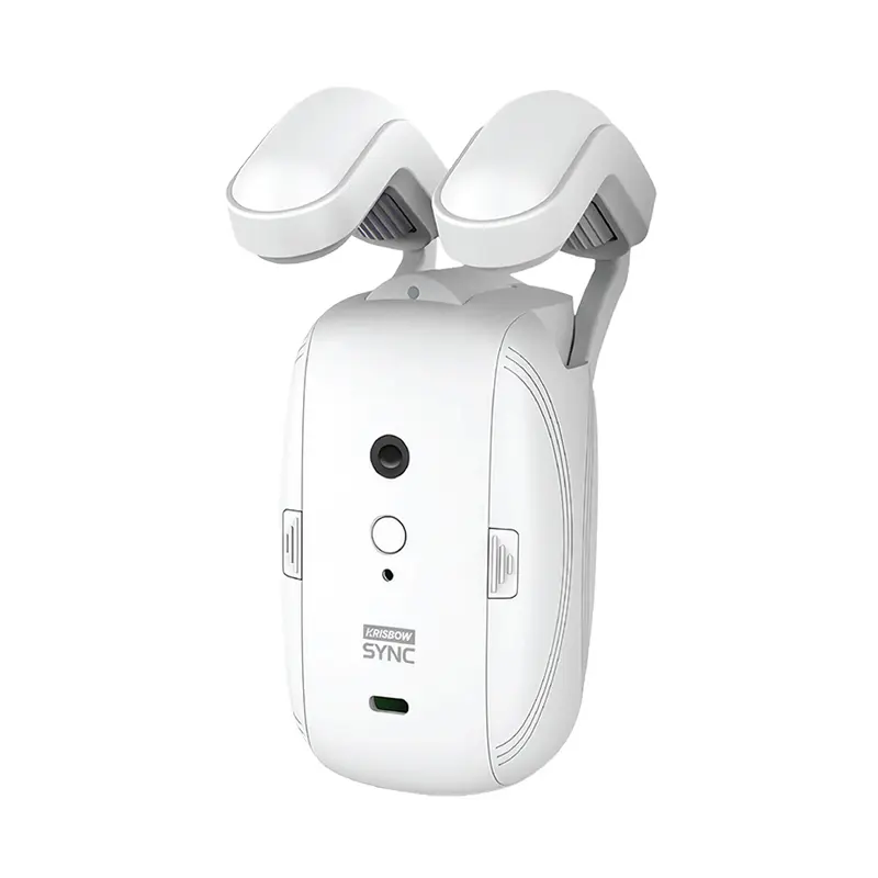 AZKO Krisbow Sync Smart Gorden Motor Wifi - Putih Smart Curtain Tirai Penutup Jendela Pintar Hordeng Kain Penghalang Cahaya Jendela 6
