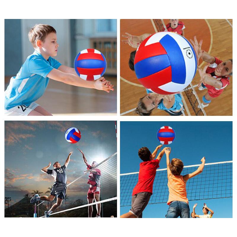 Volleyball Professional Competition PVC Volleyball Size 5 For Beach Outdoor Camping Volleyball Indoor Game Ball Training Ball 6