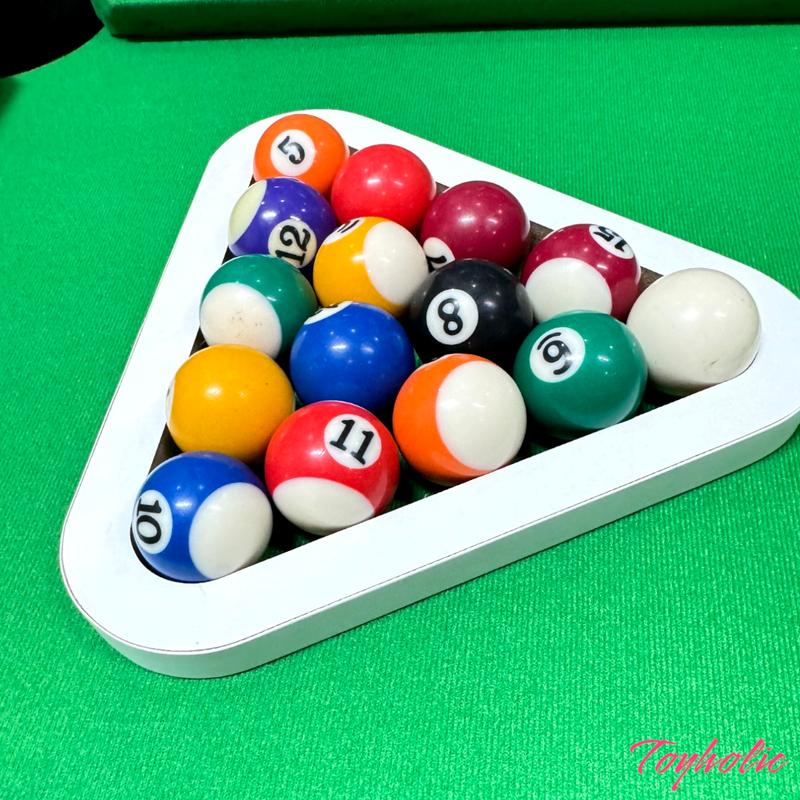 Phụ kiện khay xếp bi 32mm bằng gỗ cho bàn bida mini 15 bi