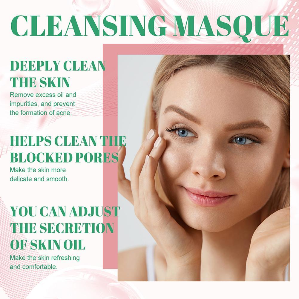 【TERSEDIA&COD】Stik Masker Tanah Liat Pohon Teh Stik Masker Tanah Liat Stroberi Masker Tanah Liat Pembersih Wajah Anti Jerawat Pengontrol Minyak Pori-pori Pembersih Dalam Batang Masker Perawatan Kulit