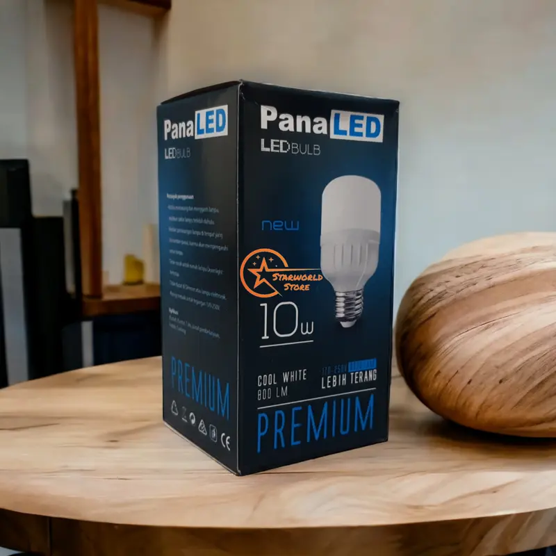 PANALED Premium Lampu Bohlam LED Bulb Capsule - Cahaya Putih 4