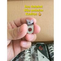 Gambar SIKU L AMBALAN JEPIT KACA RAK MEJA TATAKAN KITCHEN SET KAYU dari aksesori kaca Kota Surabaya 4 Tokopedia