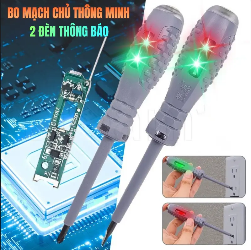 Mua 1 tặng 1 Bút Kiểm Tra Cảm Ứng Từ Tính, Thông Minh, Tuốc Nơ Vít, Khuyến Mãi Miễn Phí vít  ph3 tua vít  3 ke 0