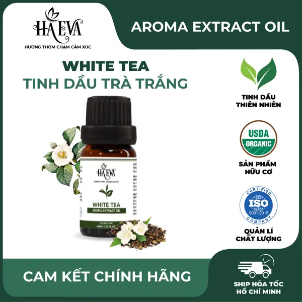 Tinh Dầu Hợp chất HA EVA | Trà trắng | 10ml/30ml/100ml 0