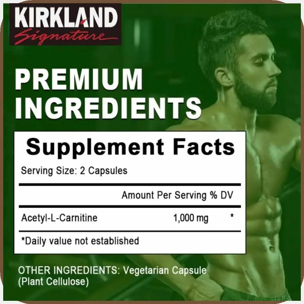 kirkland l carnitine KIRKLAND?m*Acetyl,cg^L-Carnitine>a)Weight}q)Loss}g)Supports}j)Health}P)&}c)Exercise  Recovery Appeti